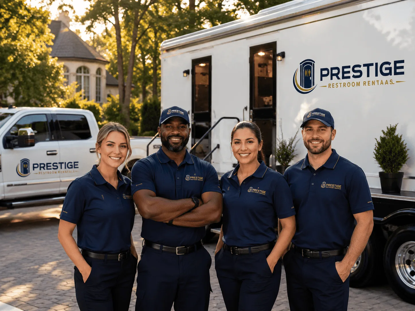 Trusted Luxury Portable Restrooms company in Haynes, AR